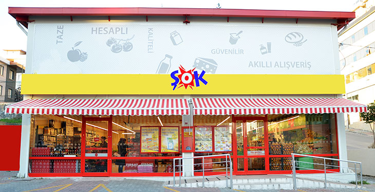 Şok Marketler meets nearly all customer needs in a “one-stop shop” concept at a sales point located near consumers’ homes, with 10,281 stores, 37 distribution centers and 45.000+ employees across Turkey’s 81 provinces.